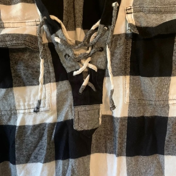 Flannel Top - Picture 6 of 6